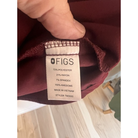 FIGS Chisec 3 Pocket Men's Scrub Top PO#1618 Size Small Style#TM3000 - Picture 6 of 8